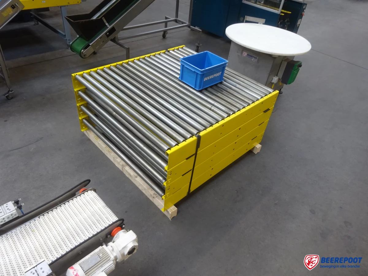 Rollenbaan, n-a, geel